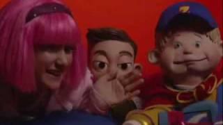 Лентяево / LazyTown - Песня страшилка / Spooky song (Russian)