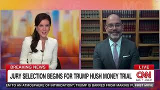 CNN: Former Manhattan Assistant DA Jeremy Saland's Insight on Finding a Jury for Trump's Trial