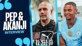 'PEP TAUGHT ME SIX DIFFERENT POSITIONS' - Pep Guardiola & Manuel Akanji Interview