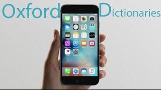 How To Use Oxford Dictionary To any iPhone for free No App