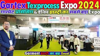 Gartex Texprocess India 2024  Exhibition Denim Show India 2024  Yashobhoomi New Delhi