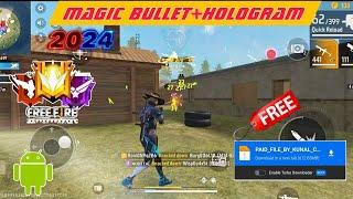 Ob46 Magic Bullet + Hologram | Free Fire Anti Blacklist Cs Rank Working Data Config File