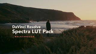 Installing and Applying the LUT Co Spectra LUT Pack in DaVinci Resolve