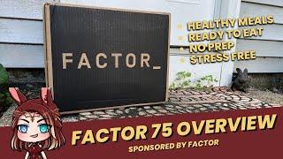 Factor 75 Overview - The perfect meal plan for gamers? | #factor75partner #ad