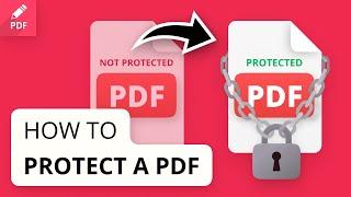 How to Password Protect a PDF on Windows