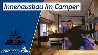 Innenausbau im Camper / Wohnwagen Projekt #3