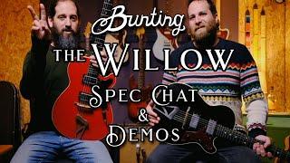 Bunting Guitars - The Willow - New model for 2020