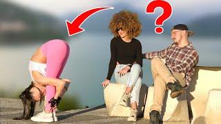 Funny Crazy Girl prank compilation - Best of Just For Laughs 