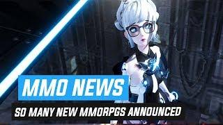 MMORPG News: SO MANY NEW MMOs! Project V4, Aion 2, Life Beyond, Gran Saga, Reign of Darkness