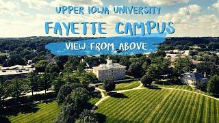 UIU Fayette Campus: View From Above (2022)