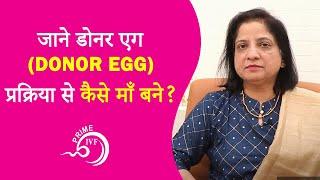 Donor Egg IVF: किसे इसकी आवश्यकता है, प्रक्रिया, लाभ| Prime IVF Centre