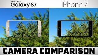 iPhone 7 vs Galaxy S7 - Camera Comparison Test