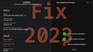 Fix Google Pay | Safetynet | play integrity| Extract build.prop | create pif.json | December 2023