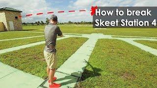 Skeet Shooting Tips - Station 4 - by ShotKam