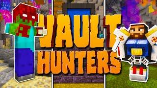 Vault Hunters 3rd Edition Minecraft Modpack Showcase | Top Modpacks