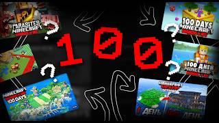 100 DAYS IN MINECRAFT - IS IT A TOTAL SCAM ?