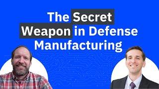 Ep 7 - AWS IoT Experts REVEAL the Secret Weapon in Defense Manufacturing