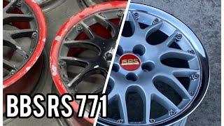From Worn to Wow: Our BBS RS771 Restoration Process