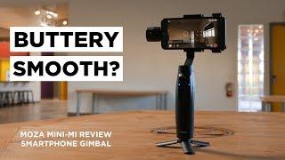 Smooth Gimbal Shots on a Budget? | Moza Mini-MI Review