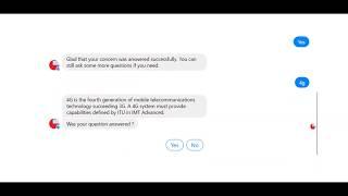 FAQs and KMS with AI chat bot on Facebook Messenger