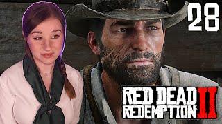 John Jim Milton (ft. Sadie Cosplay) - First Time Playing Red Dead Redemption 2 - Part 28