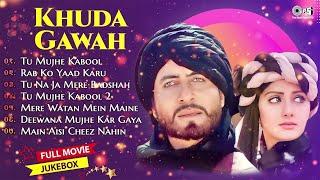 Khuda Gawah | Audio Jukebox | Amitabh Bachchan, Sridevi | Bollywood Evergreen Songs | Hits Songs