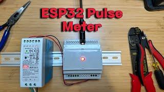 Building an ESP32 Pulse Meter for ESPHome