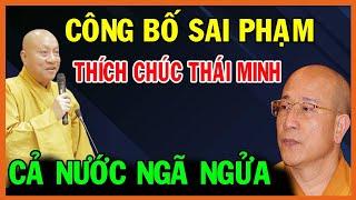 Hạnh đầu… độc của sư Thích Trúc Thái Minh Trụ Trì Chùa Ba Vàng - Nhà sư nguy hiểm nhất VN