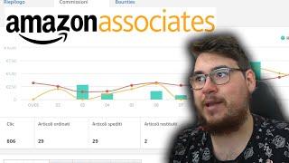  GUADAGNARE CON L' AFFILIAZIONE AMAZON - Tutorial Passo Passo 