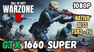 COD: Warzone 3  GTX 1660 Super | Test Rendimiento |