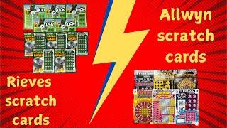  £20 Rieves scratch cards VS £22 Allwyn scratch cards 