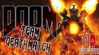 DOOM Switch  Team Deathmatch - Let´s Play DOOM Nintendo Switch Deutsch