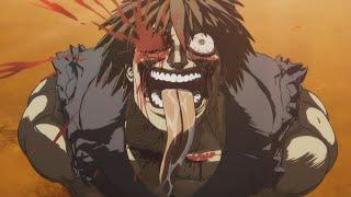 Kengan Ashura {-AMV- } Killing Cause I'm Hungry Meguro Masaki vs Muteba Gizenga Full Fight Scene