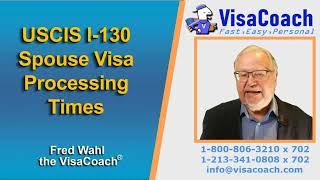 October 2023: USCIS I-130 CR1, IR1 Spouse Visa Processing Times