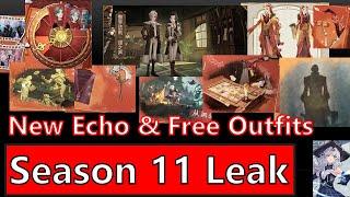 【Kang】Season 11 Leak New Echo Voldemort, Free Outfits, New PVE & PVP  Harry Potter Magic Awakened