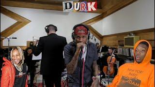 Lil Durk Performs No Auto Durk With Live Orchestra Trap Symphony | REACTION | THIS SO TOUGH!!