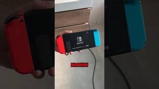 Nintendo Switch not turning on (easy fix)