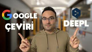 Dünya'nın En İyi Yapay Zeka Çeviri Uygulaması | DeepL ÇEVİRİ | Google Translate artık bitti mi ?