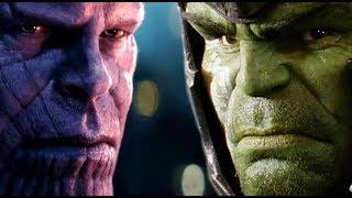 Hulk vs Thanos [HD-DUBLADO] Vingadores - Guerra Infinita 2018
