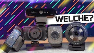 BESTE Streaming WEBCAMS 2022