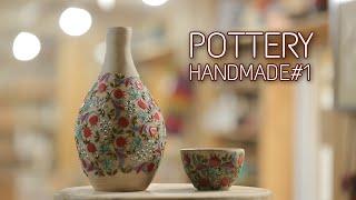 Pottery Handmade #1 | How to Make Handmade Ceramics