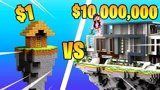 DE POBRE A MILLONARIA  Historias Minecraft 1  Sandra Cires Play