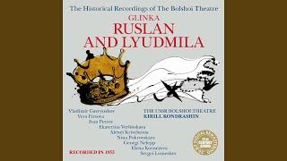 Ruslan and Ludymila: Act 1, Introduction, Grace Chorus, "Svetlomu knyazyu i zdrav'e i slava"