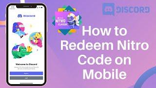 How to Redeem Nitro Code on Mobile | Where to Redeem Nitro Codes?