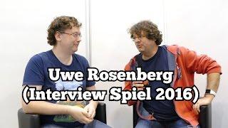 Spieleautor Uwe Rosenberg im Interview (u.a. zu Ein Fest für Odin): Spiel 2016 in Essen