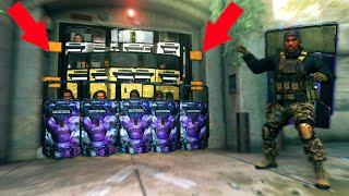 they WERE ALL TRYING to BLOCK OFF THE BUNKER WITH RIOT SHIELDS!?! HIDE N' SEEK ON MODERN WARFARE