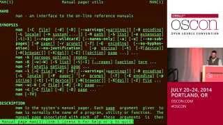 Introduction to Advanced Bash Usage - James Pannacciulli @ OSCON 2014