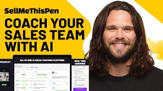 Close More Sales Calls with AI Coaching | SellMeThisPen AI
