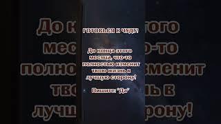 Готовься к чуду #аффирмация #вселенная  #жизнь #магия #жиза #октябрь #Universe  #affirmation #life