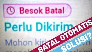 SOLUSI BESOK BATAL STATUS PENGIRIMAN PEMBATALAN OTOMATIS || CARA DROPSHIP SHOPEE  || DROPSIP MUDAH